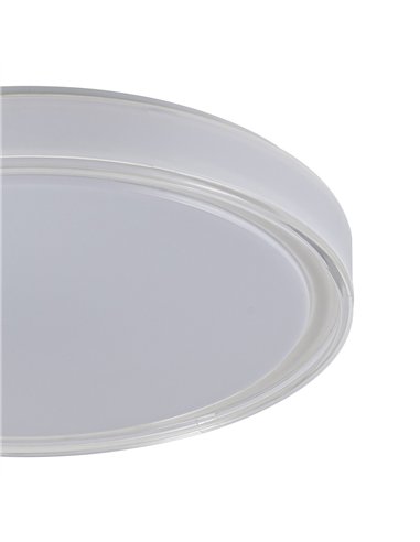 Plafón de techo LED Aneto 72W 7920lm 3CCT Dim