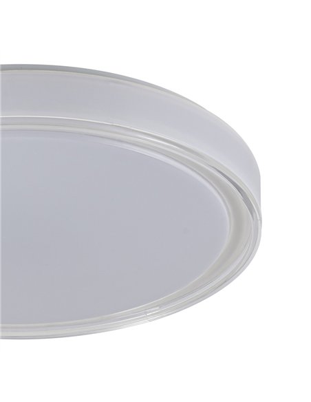 Plafón de techo LED Aneto 72W 7920lm 3CCT Dim