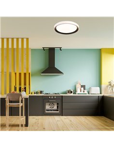 Plafón de techo LED Brisa 72W 7290lm 3CCT Dim 2