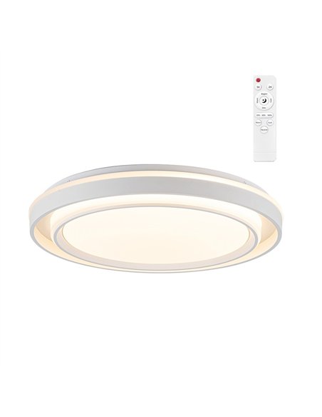 Plafón de techo LED Nasot 72W 7290lm 3CCT Dim