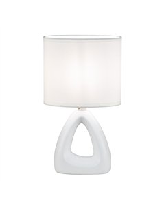 Lámpara de mesa Greip Blanca 1xE14