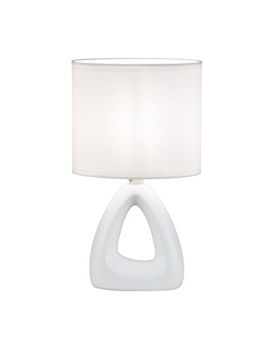 Lámpara de mesa Greip Blanca 1xE14