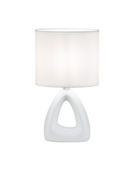 Lámpara de mesa Greip Blanca 1xE14