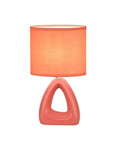 Lámpara de mesa Greip Naranja 1xE14