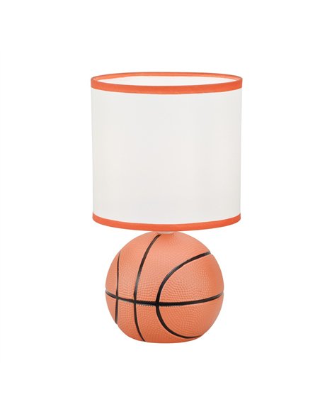 Lámpara de mesa infantil Troy 1xE14