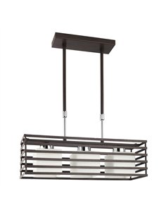 Lampara Cell 3 Luces Wengue E27