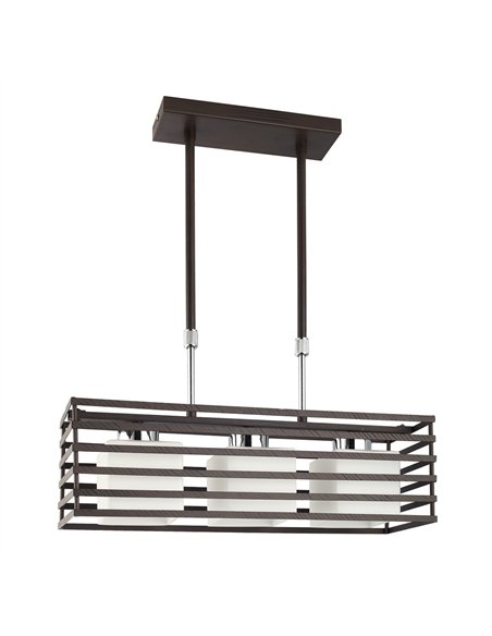 Lampara Cell 3 Luces Wengue E27