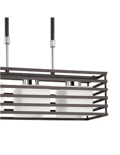 Lampara Cell 3 Luces Wengue E27 2
