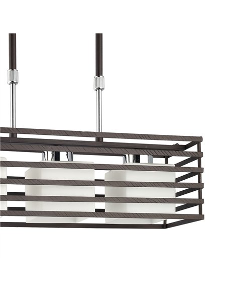 Lampara Cell 3 Luces Wengue E27
