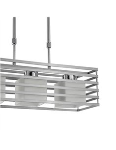 Lampara Cell 3 Luces E27 Max 40W Plata 2