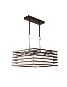 Lampara Cell 4 Luces Wengue E27 Max 40W