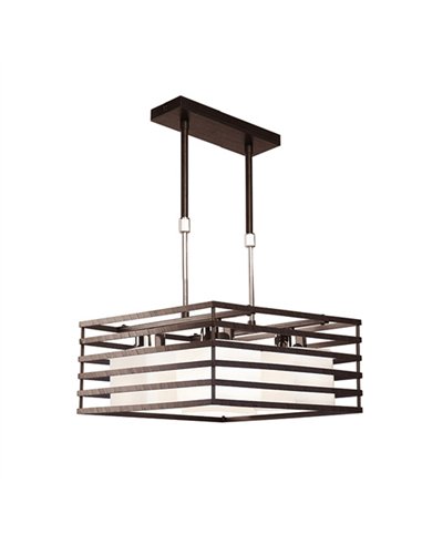 Lampara Cell 4 Luces Wengue E27 Max 40W