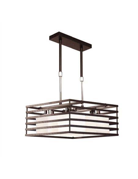 Lampara Cell 4 Luces Wengue E27 Max 40W