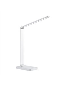 Flexo LED con batería recargable Attom Blanco 5W 610Lm 3CCT Dim