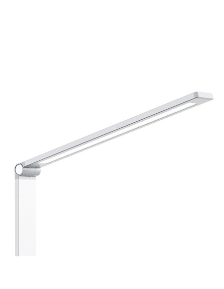 Flexo LED con batería recargable Attom Blanco 5W 610Lm 3CCT Dim