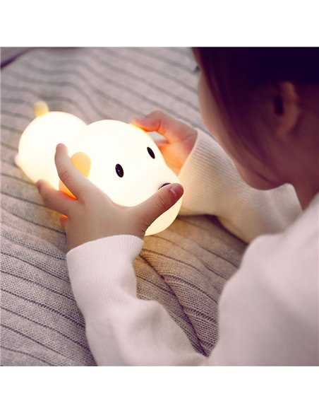 Lámpara portátil infantil LED Charlie 1.5W