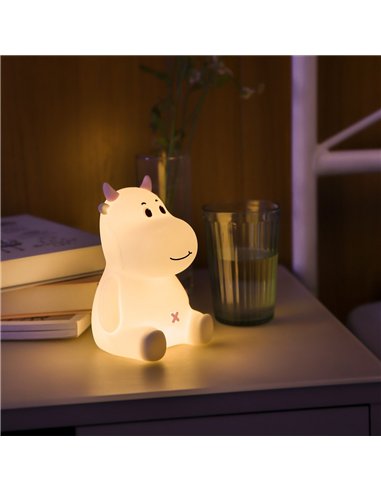 Lámpara portátil infantil LED RGB Micaela 1.2W