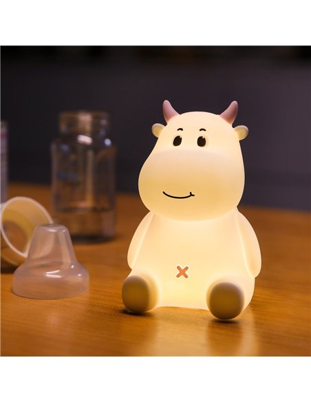 Lámpara portátil infantil LED RGB Micaela 1.2W