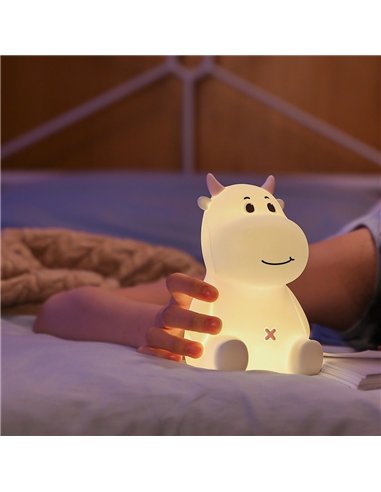 Lámpara portátil infantil LED RGB Micaela 1.2W