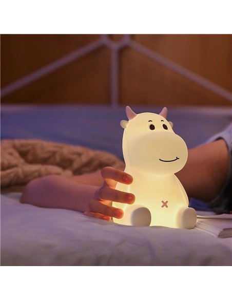 Lámpara portátil infantil LED RGB Micaela 1.2W