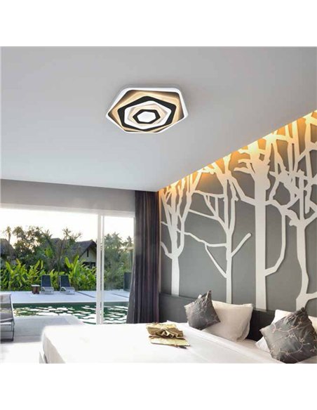 Plafón LED Rosse 60W CCT Dimmable