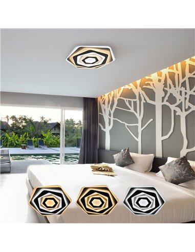 Plafón LED Rosse 60W CCT Dimmable