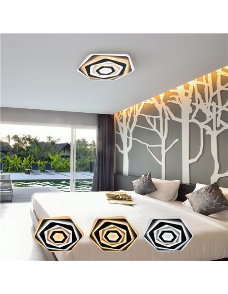 Plafón LED Rosse 60W CCT Dimmable