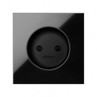 Tapa para base de enchufe bipolar SIMON 10000040-138