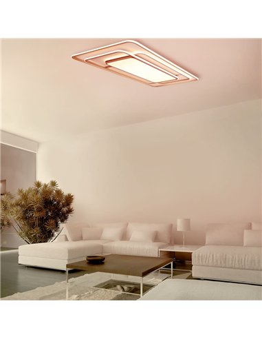 Plafón LED 226W CCT Draco