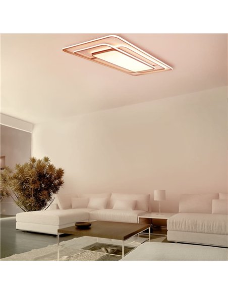 Plafón LED 226W CCT Draco