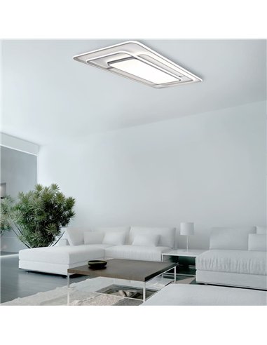 Plafón LED 226W CCT Draco