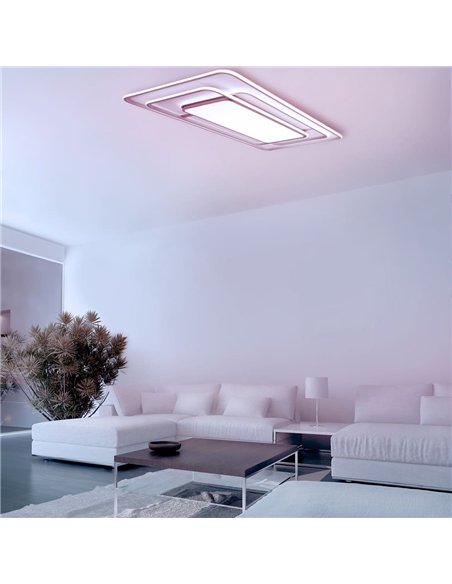 Plafón LED 226W CCT Draco
