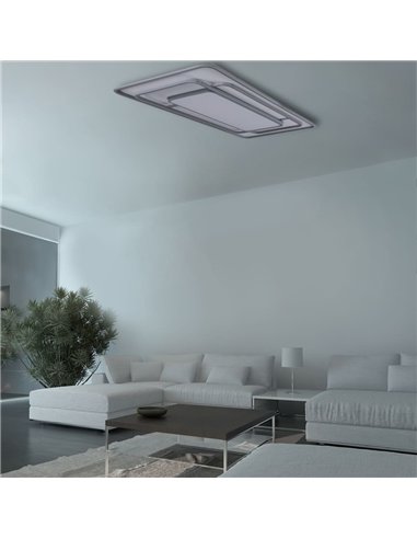Plafón LED 226W CCT Draco