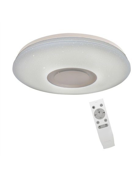 Plafón LED con altavoz 36W 2160Lm RGB Smart