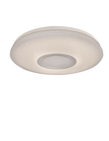 Plafón LED con altavoz 36W 2160Lm RGB Smart