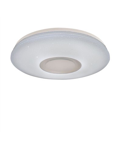 Plafón LED con altavoz 52W 2976Lm RGB Smart