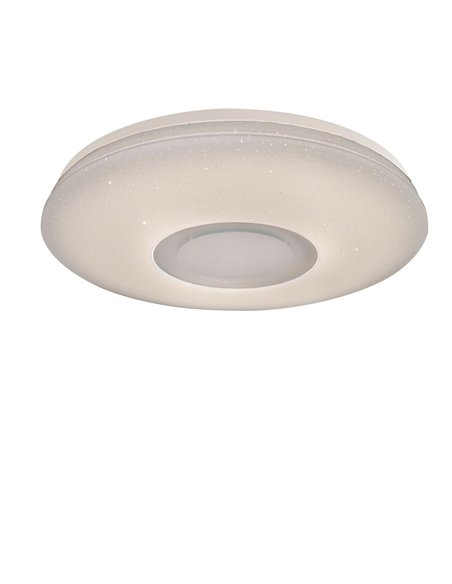 Plafón LED con altavoz 52W 2976Lm RGB Smart