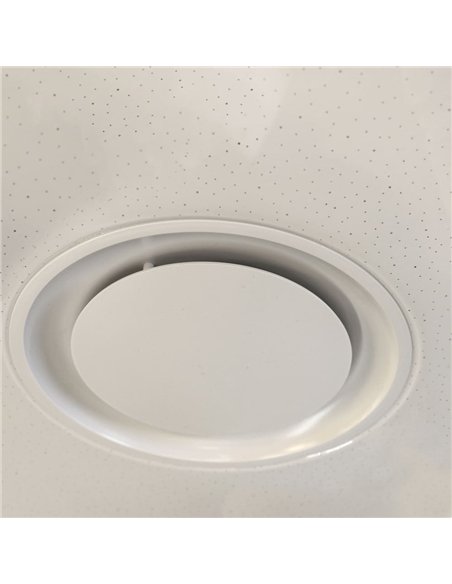 Plafón LED con altavoz 52W 2976Lm RGB Smart
