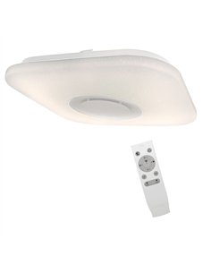 Plafón LED con altavoz 52W 2160Lm RGB Smart 2