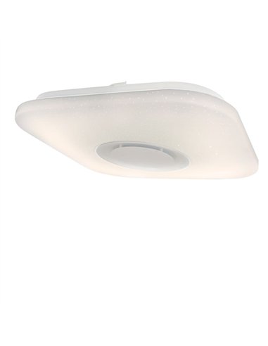 Plafón LED con altavoz 52W 2160Lm RGB Smart