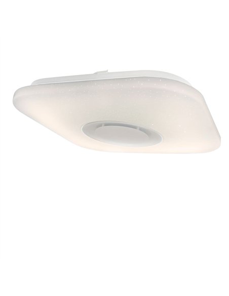 Plafón LED con altavoz 52W 2160Lm RGB Smart