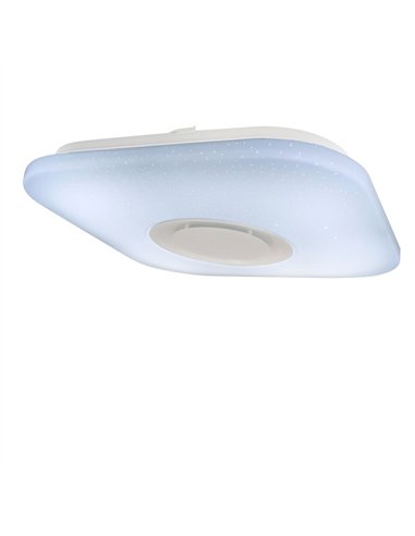Plafón LED con altavoz 52W 2160Lm RGB Smart