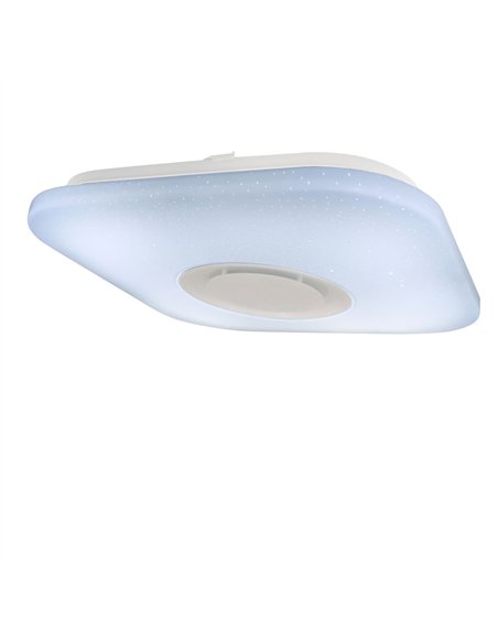 Plafón LED con altavoz 52W 2160Lm RGB Smart