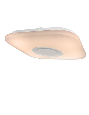 Plafón LED con altavoz 52W 2160Lm RGB Smart