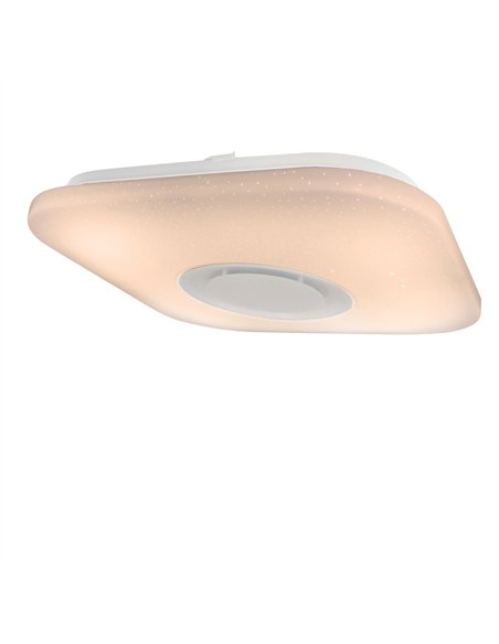 Plafón LED con altavoz 52W 2160Lm RGB Smart
