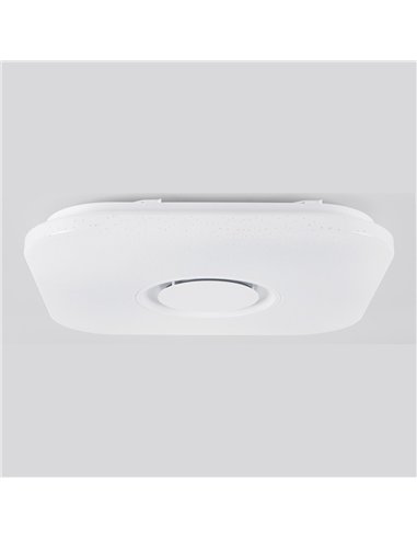 Plafón LED con altavoz 52W 2160Lm RGB Smart