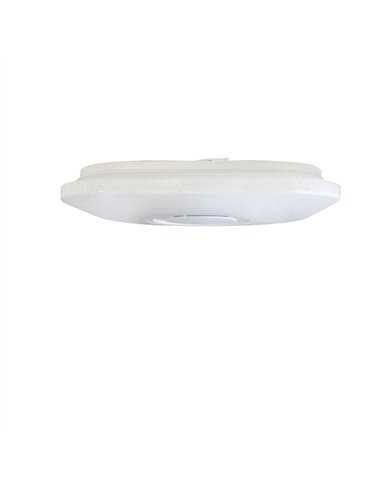 Plafón LED con altavoz 52W 2160Lm RGB Smart
