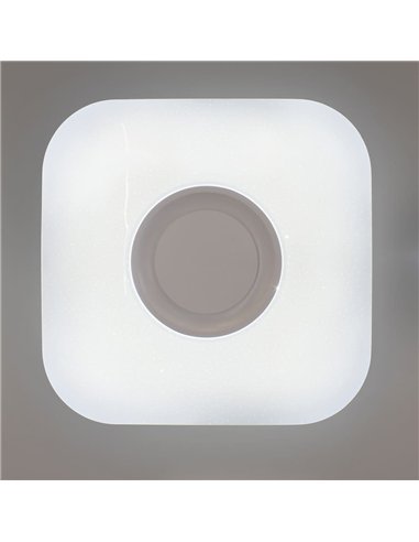 Plafón LED con altavoz 52W 2160Lm RGB Smart