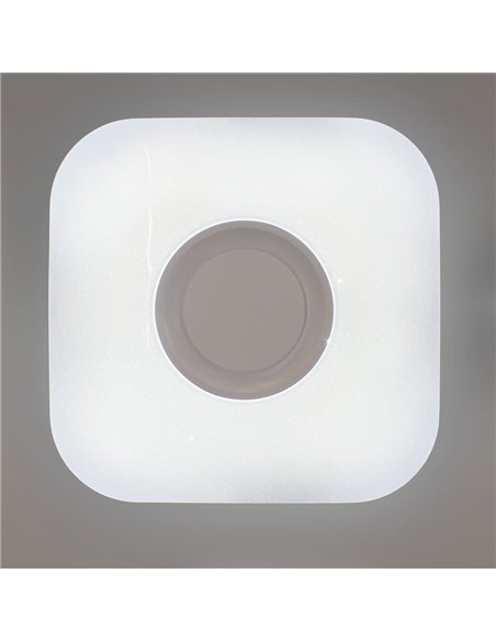 Plafón LED con altavoz 52W 2160Lm RGB Smart
