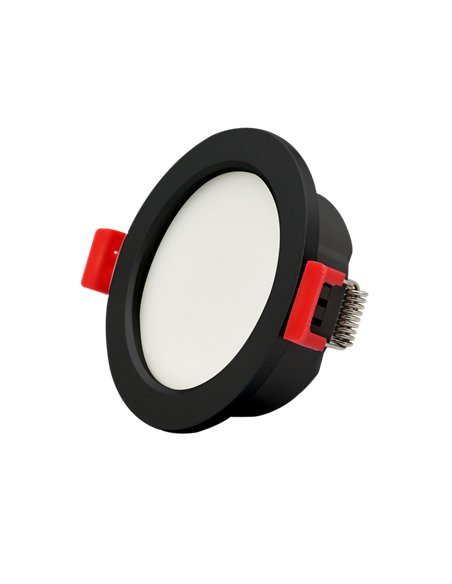 Downlight LED Lannic Negro 7W 350Lm CCT